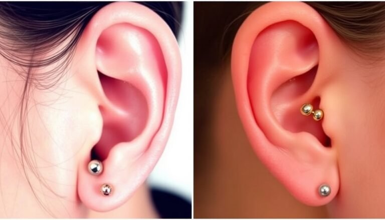 DIY Ear Piercings at Home with Safety and Style