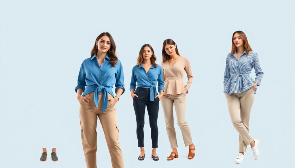 perfect tops for lillipop shape body