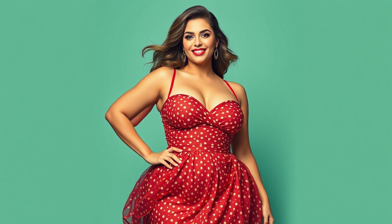 Celebrate Your Curves with Skittle Shape Style