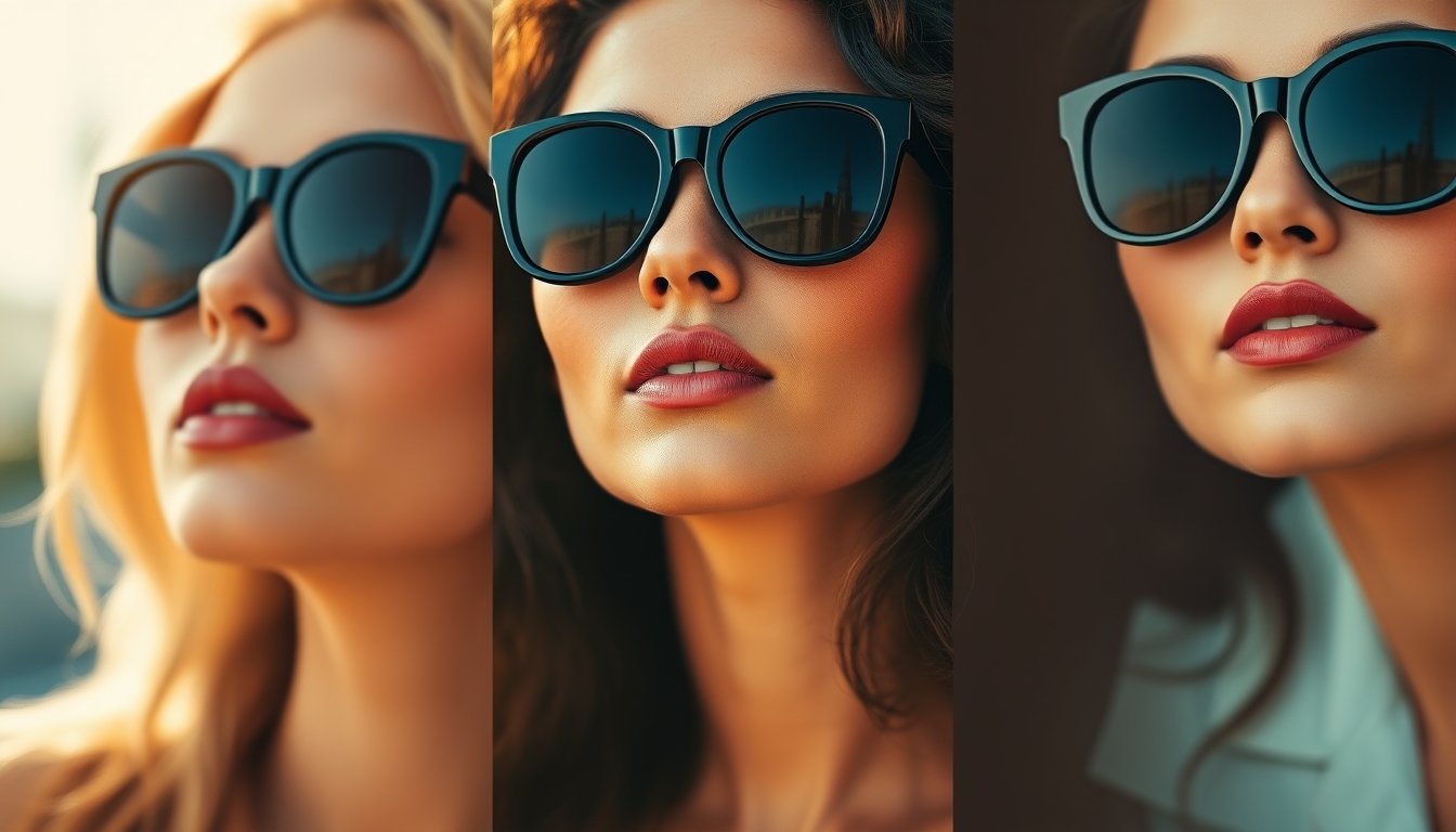 Perfect Pair of Sunglasses for Your Face Shape