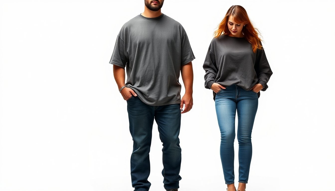 over sized tshirt