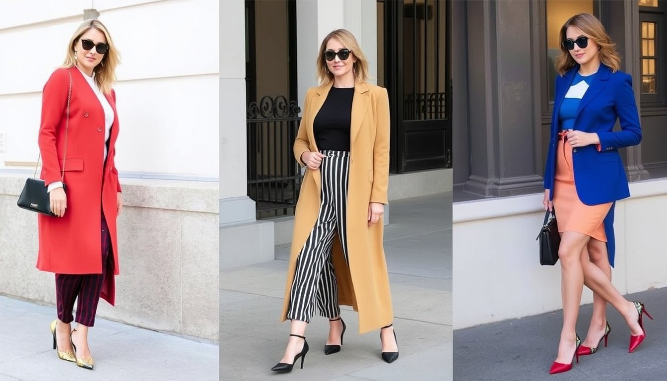 colum shape outfit