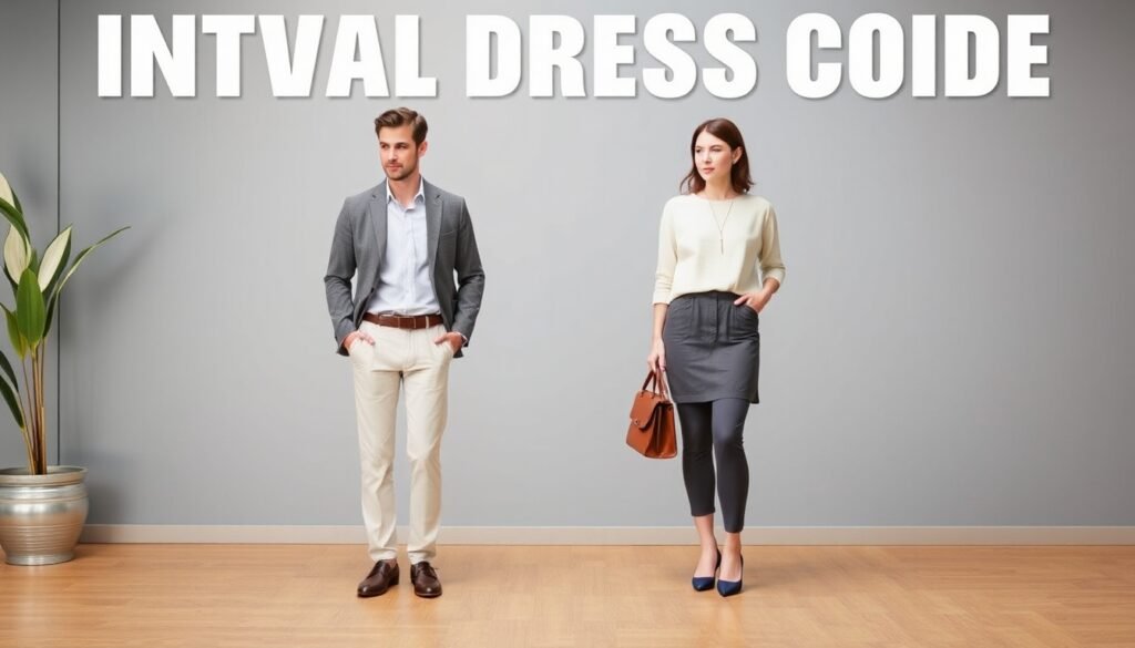 casual dress code for job interview