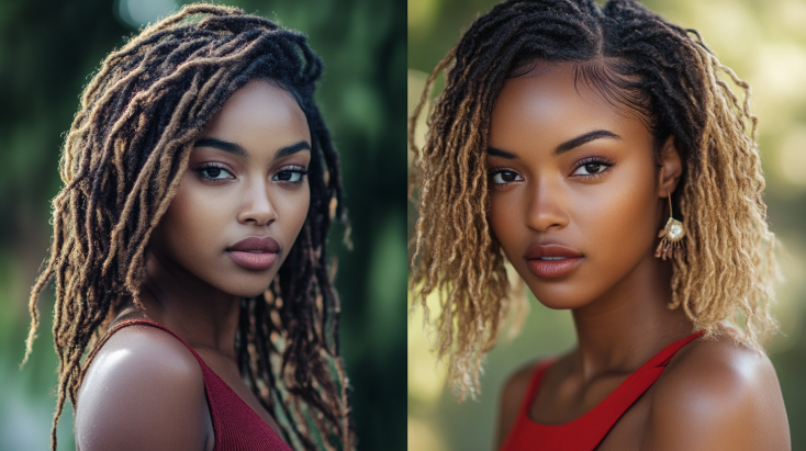 soft locs vs faux locx