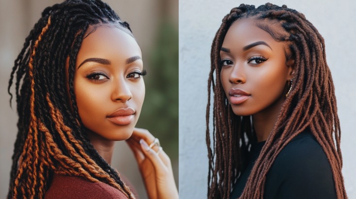 Soft Locs vs Faux Locs