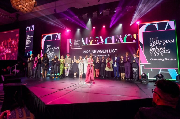 Canadian Arts & Fashion Awards Announces 2024 Nominees