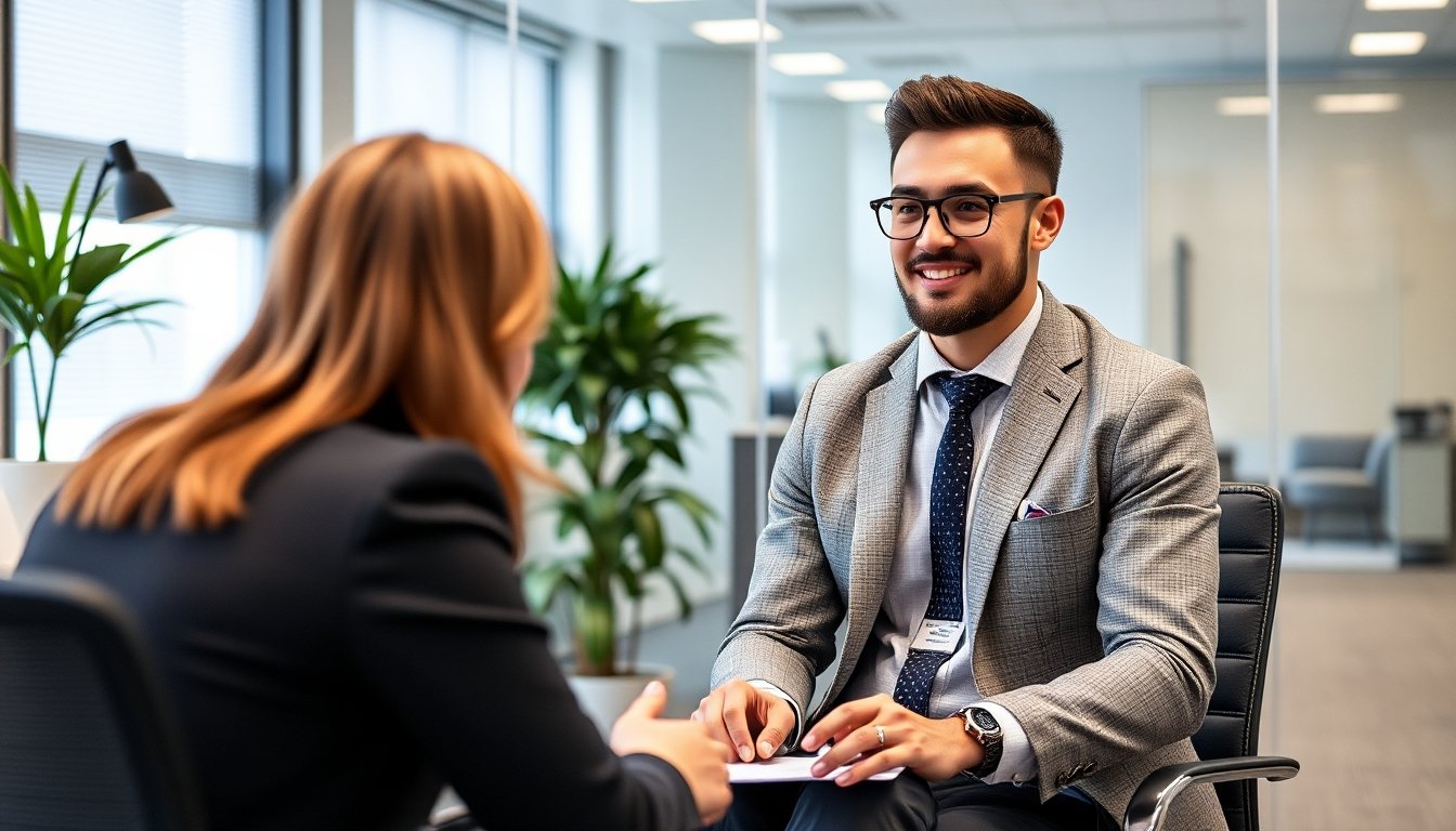 dress for a job interview