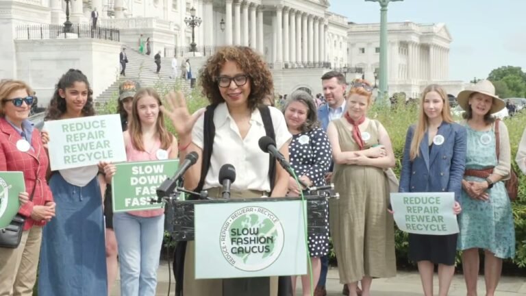 US Congress Launches Slow Fashion Caucus to Combat Fast Fashion Waste and Pollution