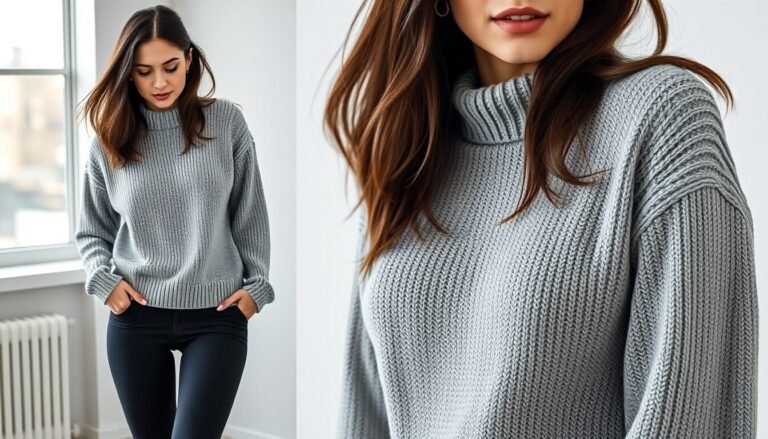 sweater with legging